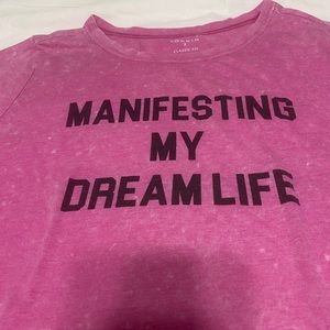 Pink Torrid graphic Tshirt